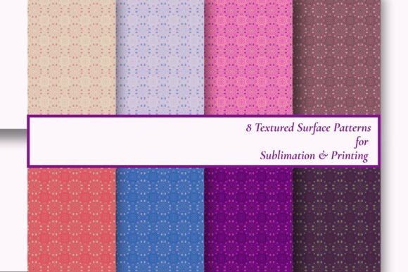 Download 8 Abstract Textured Sublimation Patterns - Abstract Collection