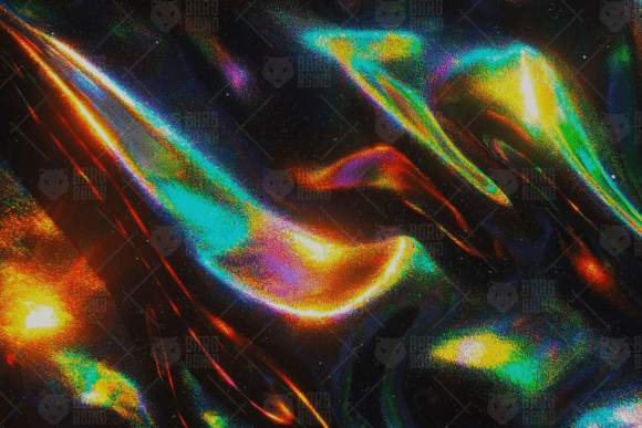 Download Abstract Rainbow Glare Fold Background - Abstract Collection