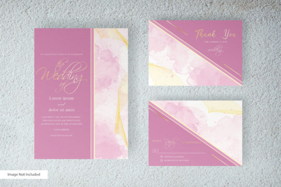 Download Abstract Wedding Invitation Frame Design - Abstract Collection