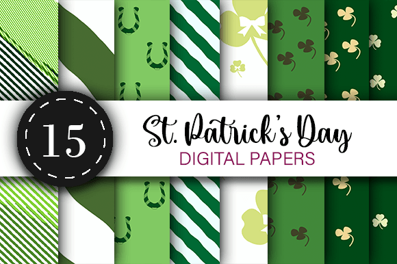 Download St Patrick's Day Sublimation Patterns - Sublimation patterns Collection