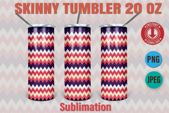 Download 20oz Skinny Tumbler Pattern Ethnic 225 - Tumbler pattern Collection
