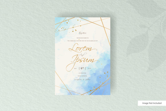 Download Abstract Wedding Invitation Frame Design - Abstract Collection