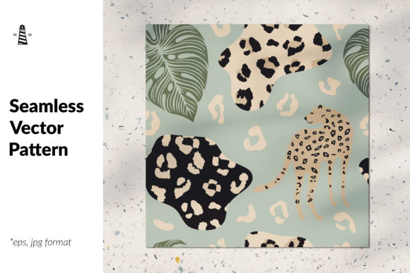 Download Abstract Cheetah Seamless Background - Abstract Collection