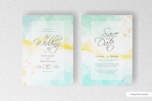 Download Abstract Wedding Invitation Frame Design - Abstract Collection