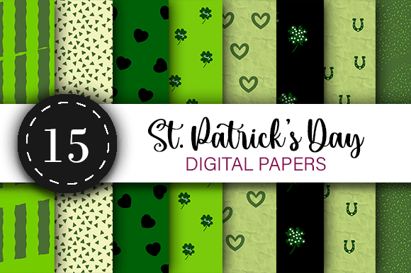 Download St Patricks Day Sublimation Patterns - Sublimation patterns Collection